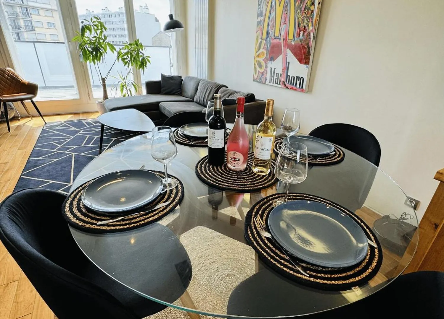 Martin Luther King - Chic Private Apartment París
