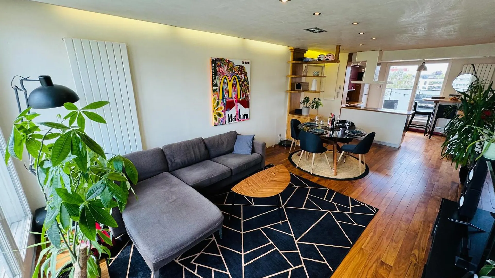 Martin Luther King - Chic Private Apartment París