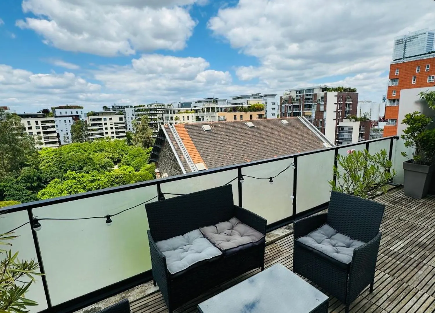 Martin Luther King - Chic Private Apartment París 0*,