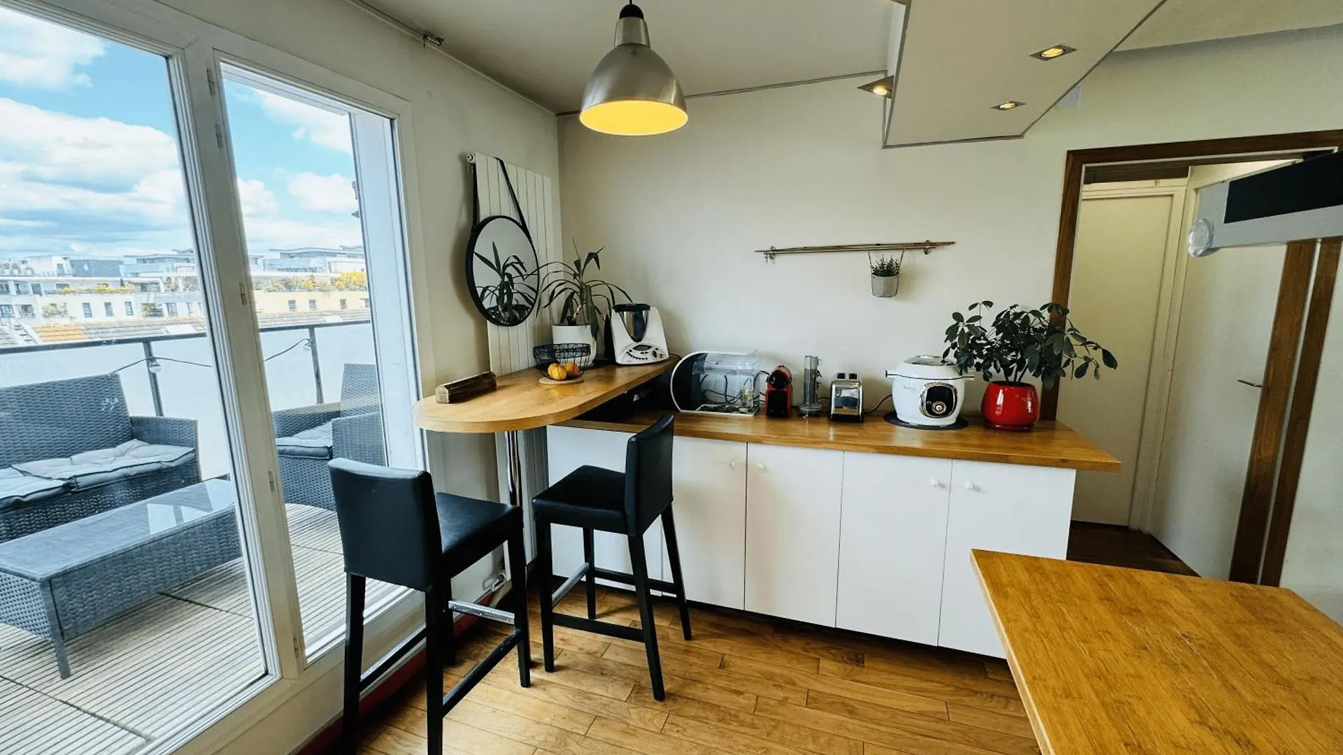 Martin Luther King - Chic Private Apartment París